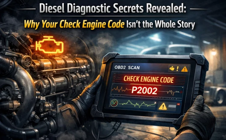  Diesel Diagnostic Secrets Revealed: Why Your Check Engine Code Isn’t the Whole Story