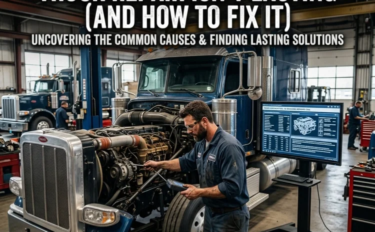  10 Reasons Your Heavy Duty Truck Repair Isn’t Lasting (and How to Fix It)