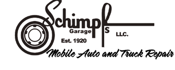 Schimpf's Garage LLC Logo